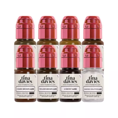 Collezione I Love Ink per sopracciglia Tina Davies 8×15ml